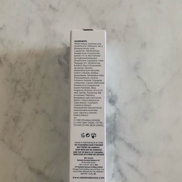 NIB!! Natasha Denona Transformatte Pore Vanishing Matte Foundation 23R - Picture 7 of 8